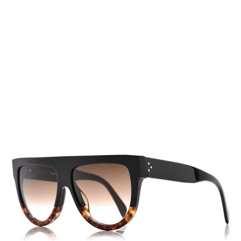 celine cl 41026 s shadow sunglasses fu551|Celine Shadow CL41026/S FU5 5I 58 Sunglasses .